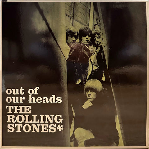 The Rolling Stones – Out Of Our Heads (UK Version) - GREEN COLOURED VINYL LP (Mono Edition)