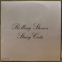 The Rolling Stones – Stray Cats - 2 x WHITE COLOURED VINYL LP SET (Mono Edition)