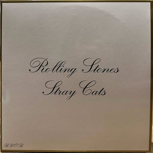The Rolling Stones – Stray Cats - 2 x WHITE COLOURED VINYL LP SET (Mono Edition)