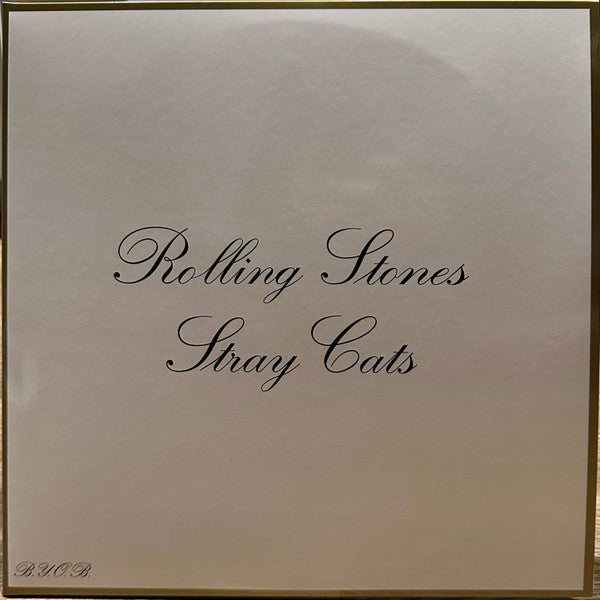 The Rolling Stones – Stray Cats - 2 x WHITE COLOURED VINYL LP SET (Mono Edition)