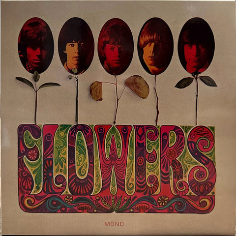 The Rolling Stones – Flowers - PINK COLOURED VINYL LP (Mono Edition)