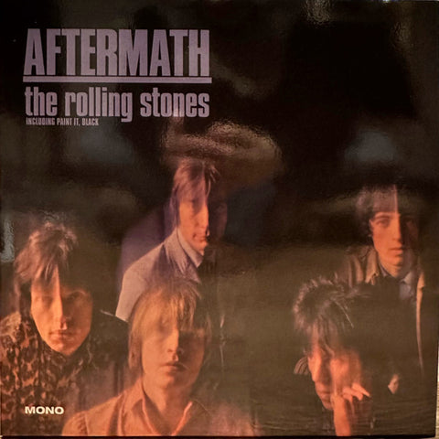 The Rolling Stones – Aftermath (US Version) - GREY COLOURED VINYL LP (Mono Edition)