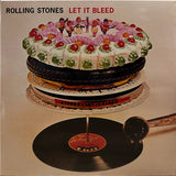 The Rolling Stones – Let It Bleed - RED COLOURED VINYL LP (Mono Edition) - NEW