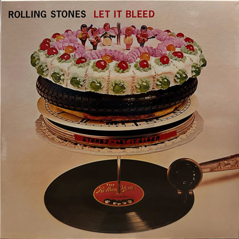 The Rolling Stones – Let It Bleed - RED COLOURED VINYL LP (Mono Edition)
