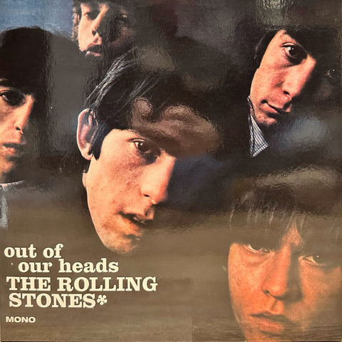 The Rolling Stones – Out Of Our Heads (US Version) - SKY BLUE COLOURED VINYL LP (Mono Edition)