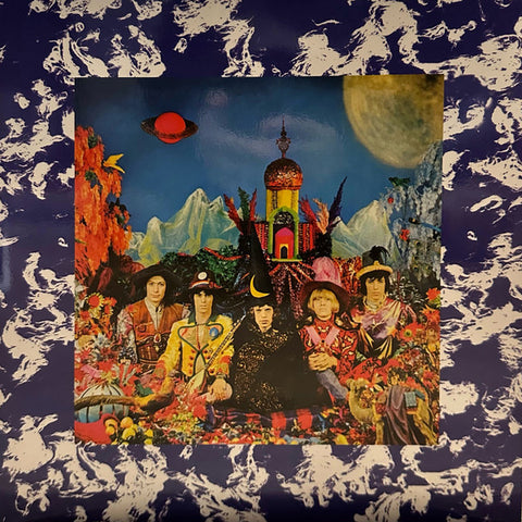 The Rolling Stones – Their Satanic Majesties Request - WHITE COLOURED VINYL LP (Mono Edition)