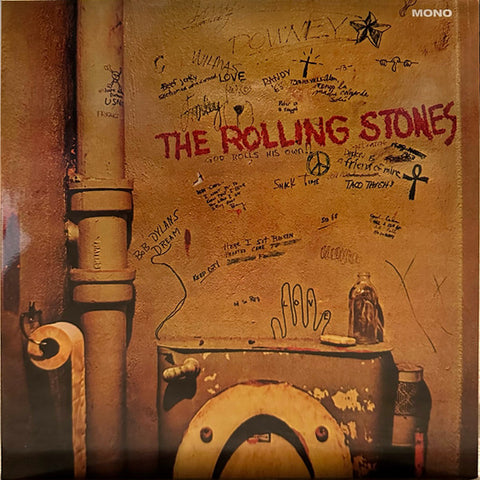 The Rolling Stones – Beggars Banquet - MAROON COLOURED VINYL LP (Mono Edition)