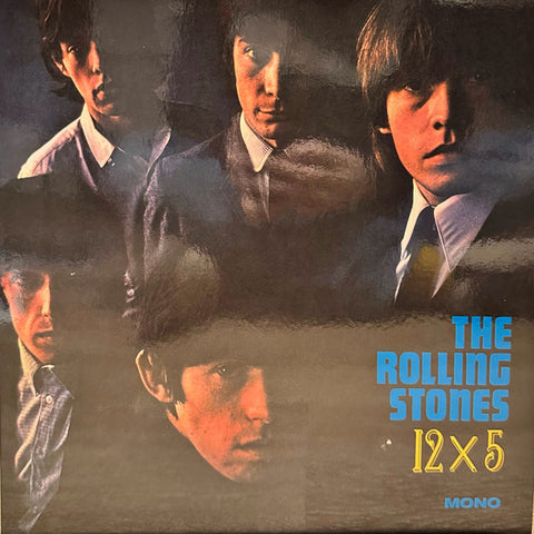 The Rolling Stones – 12 X 5 - YELLOW COLOURED VINYL LP (Mono Edition)