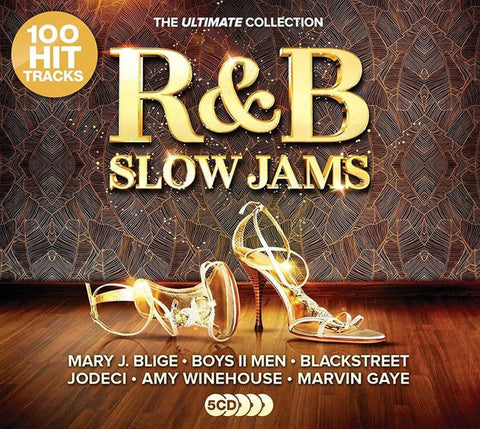 R&B Slow Jams (The Ultimate Collection) 5 x CD