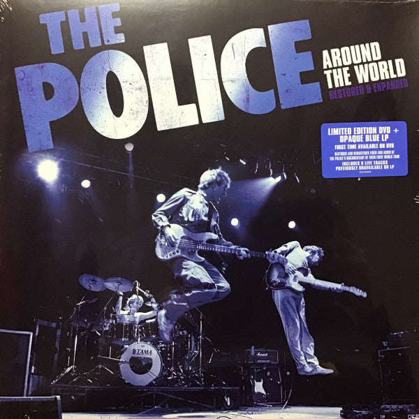 The Police - Around The World (Restored & Expanded) - BLUE COLOURED VINYL LP