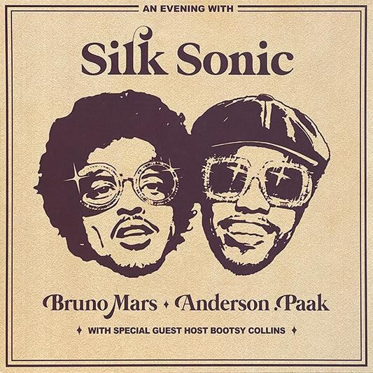 Bruno Mars, Anderson.Paak, Silk Sonic – An Evening With Silk Sonic - VINYL LP (NEW)