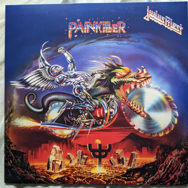 Judas Priest – Painkiller - VINYL LP - NEW