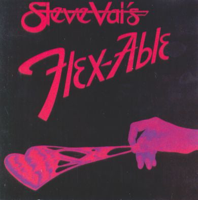 Steve Vai – Flex-Able - CD (used)