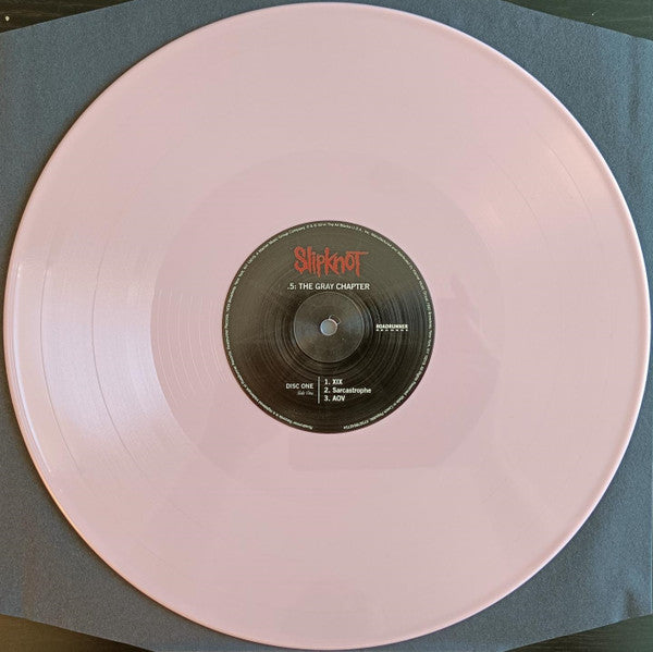 Slipknot ‎– .5: The Gray Chapter 2 x PINK VINYL - NEW