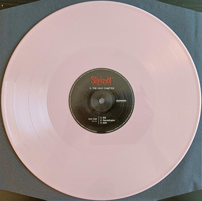 Slipknot ‎– .5: The Gray Chapter 2 x PINK VINYL - NEW