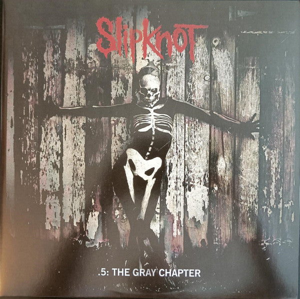 Slipknot ‎– .5: The Gray Chapter 2 x PINK VINYL - NEW