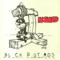 KMD – Bl_ck B_st_rds - 2 x VINYL LP SET