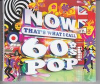 Now That's What I Call 60s Pop - 4 x CD ALBUM SET - NEW