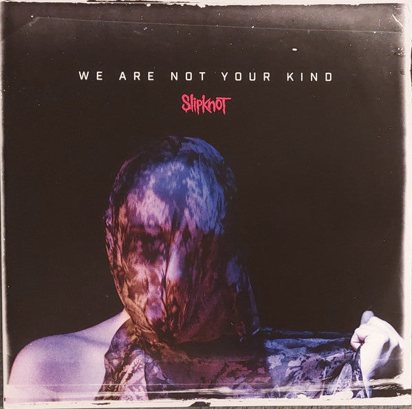 Slipknot – We Are Not Your Kind - 2 x CLEAR VINYL - NEW