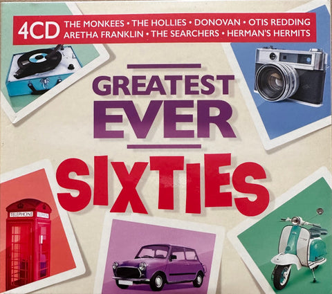Greatest Ever Sixties 4 x CD