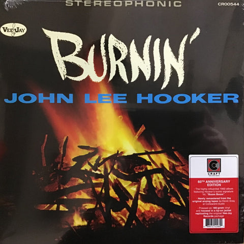 John Lee Hooker – Burnin' - VINYL LP