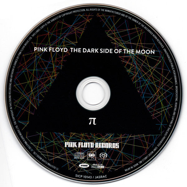 Pink Floyd ‎– The Dark Side Of The Moon - 50th Anniversary JAPANESE SACD (pre-owned)