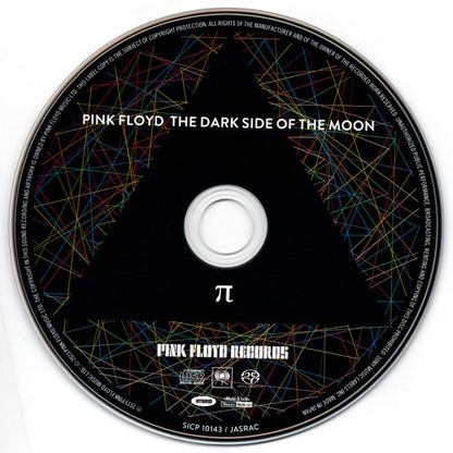 Pink Floyd ‎– The Dark Side Of The Moon - 50th Anniversary JAPANESE SACD (pre-owned)
