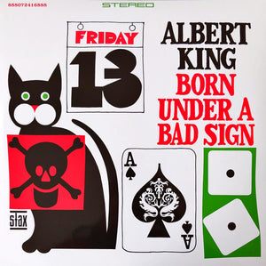 Albert King – Born Under A Bad Sign - 180 GRAM VINYL LP