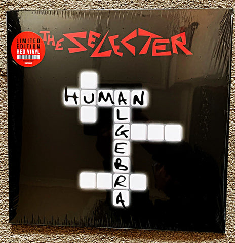 The Selecter - Human Algebra - RED COLOURED VINYL LP