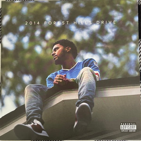 J. Cole – 2014 Forest Hills Drive - 2 x VINYL LP SET