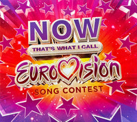 Now That’s What I Call Eurovision Song Contest - 4 x CD ALBUM - NEW