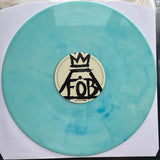 Fall Out Boy ‎– American Beauty / American Psycho - BLUE COLOURED VINYL LP