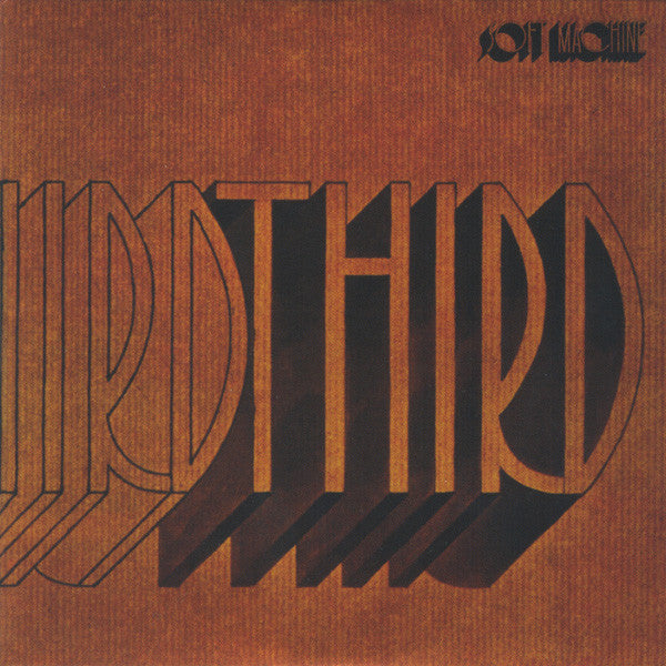 Soft Machine – Third - CD (card cover)