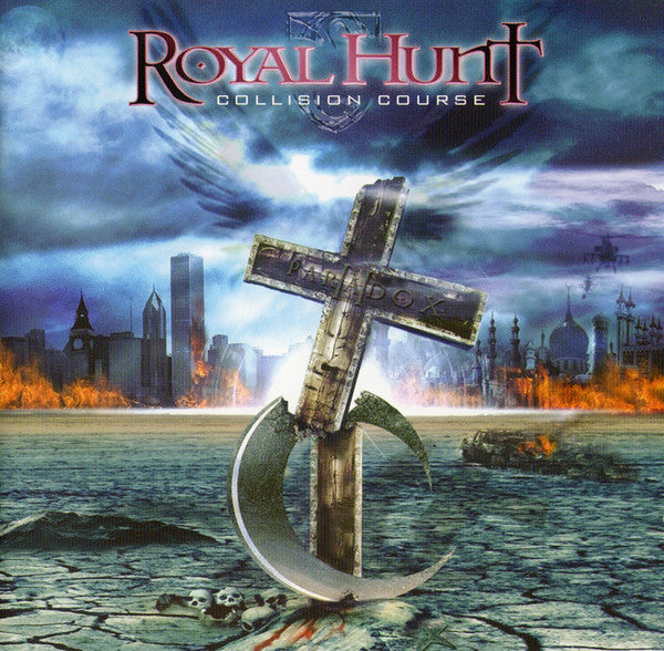 Royal Hunt – Collision Course - CD ALBUM (used)