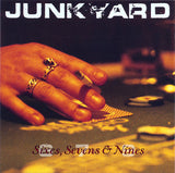 Junkyard – Sixes, Sevens & Nines - ORIGINAL 1991 ISSUE VINYL LP (used)