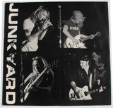 Junkyard – Sixes, Sevens & Nines - ORIGINAL 1991 ISSUE VINYL LP (used)