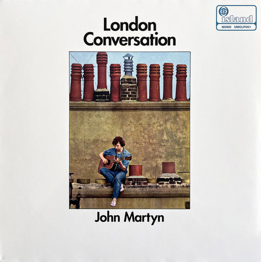 John Martyn – London Conversation - VINYL LP - NEW