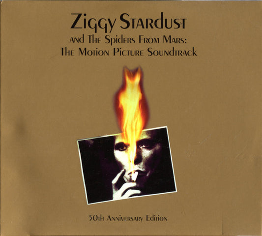 David Bowie – Ziggy Stardust And The Spiders From Mars: The Motion Picture Soundtrack - CD (NEW)