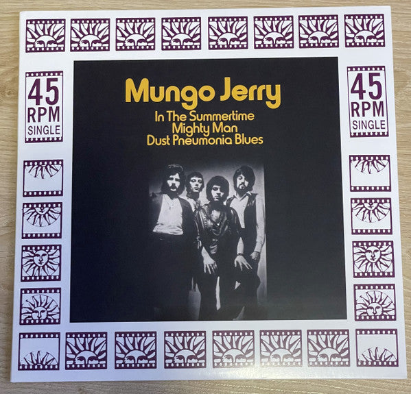 Mungo Jerry – In The Summertime/MIghty Man/Dust Pneumonia Blues - VINYL LP