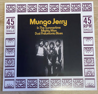 Mungo Jerry – In The Summertime/MIghty Man/Dust Pneumonia Blues - VINYL LP