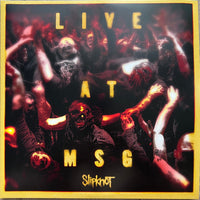 Slipknot – Live At MSG - 2 x VINYL LP SET - NEW