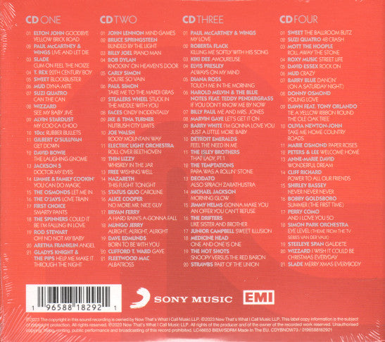 Now Yearbook '73 4 x CD Compilation