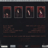 The Sisters Of Mercy – First And Last And Always - VINYL LP (used) MOBILE FIDELITY AUDIOPHILE ISSUE