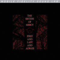 The Sisters Of Mercy – First And Last And Always - VINYL LP (used) MOBILE FIDELITY AUDIOPHILE ISSUE