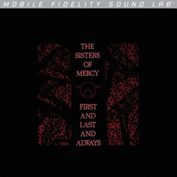 The Sisters Of Mercy – First And Last And Always - VINYL LP (used) MOBILE FIDELITY AUDIOPHILE ISSUE