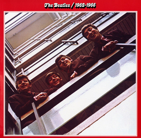 The Beatles – 1962-1966 - 3 x VINYL LP SET (used) 2023 EDITION