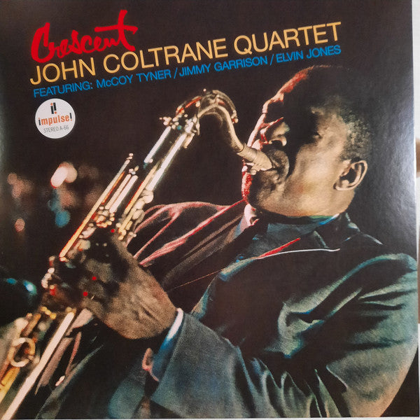 John Coltrane Quartet – Crescent - VINYL LP ALBUM - NEW