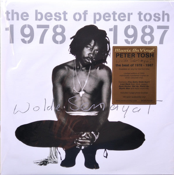 Peter Tosh – The Best Of Peter Tosh 1978-1987 - 2 x LIMITED NUMBERED VINYL LP (NEW)