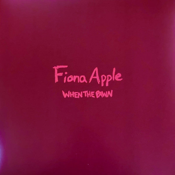 Fiona Apple – When The Pawn - VINYL LP (NEW)