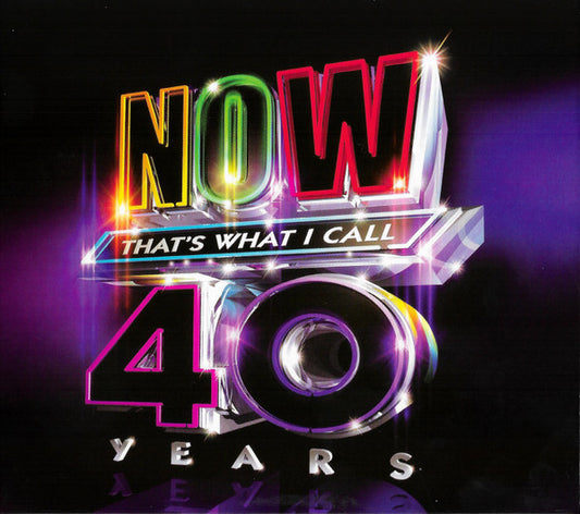 Now That's What I Call 40 Years - 5 x CD SET (NEW)